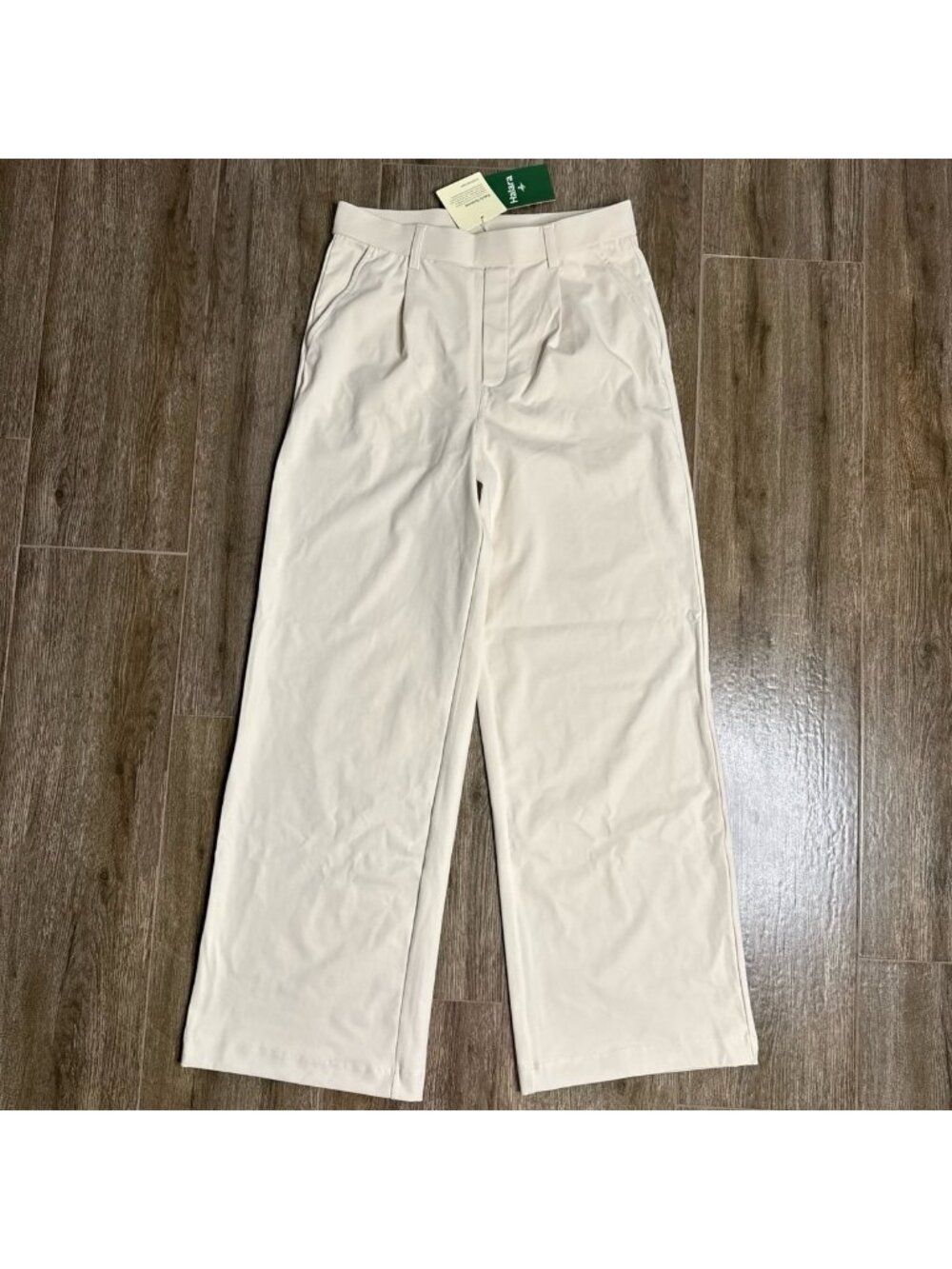 Halara Flex DayStretch High Waisted Pocket Straight Leg Work Pants size M Reg